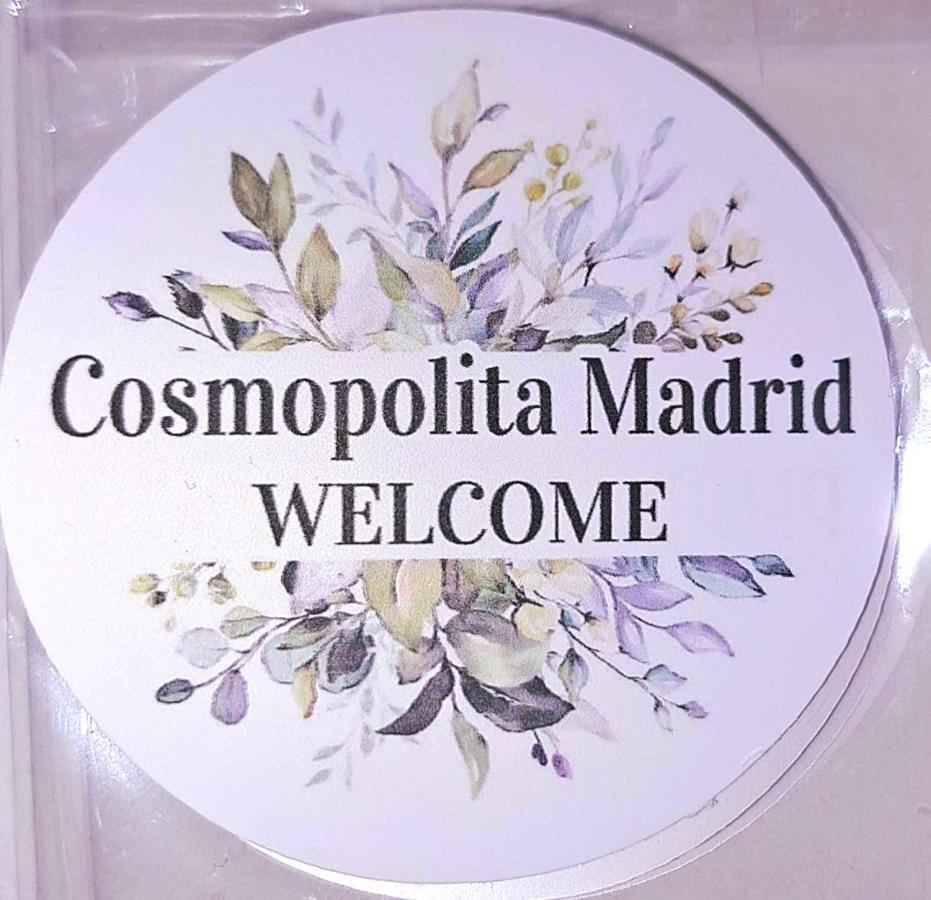 Cosmopolita Madrid Zona Centricaアパートメント エクステリア 写真